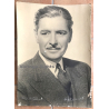 Studio Harcourt / Paris: Ronald Colman (Large Vintage Cinema Photo 1940s