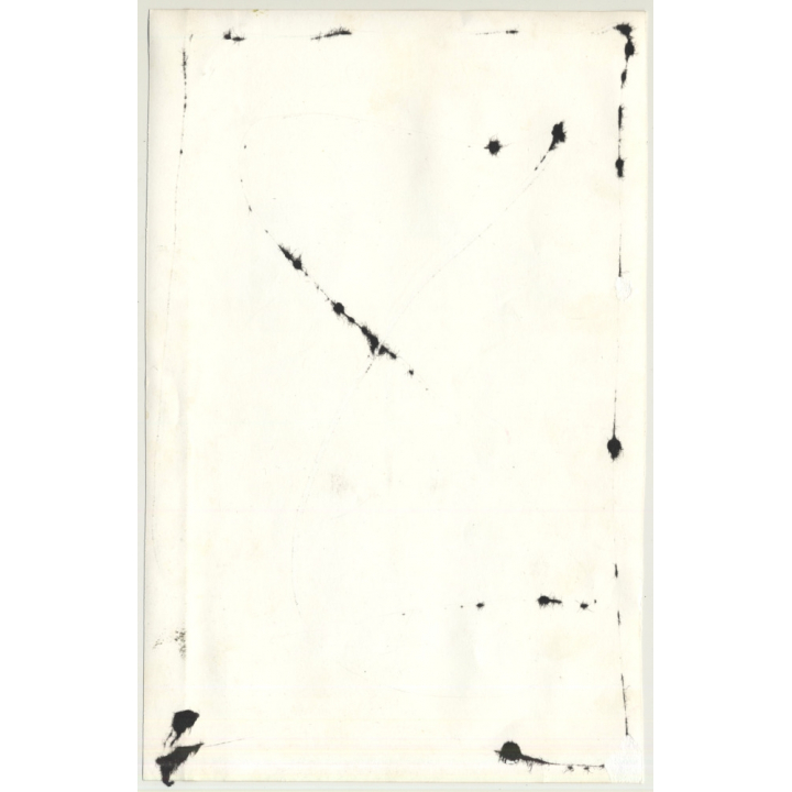 Natural Brunette In Wicker Chair / Legs - Stockings (Vintage Photo Germany ~ 1960s)