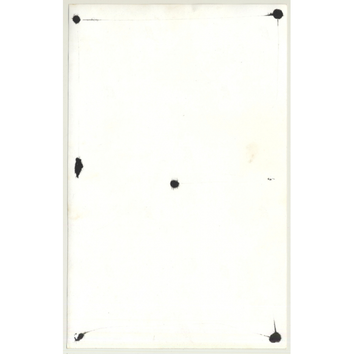 Nude Study Of Pretty Natural Woman With Turban *1 (Vintage Photo Germany ~ 1960s)