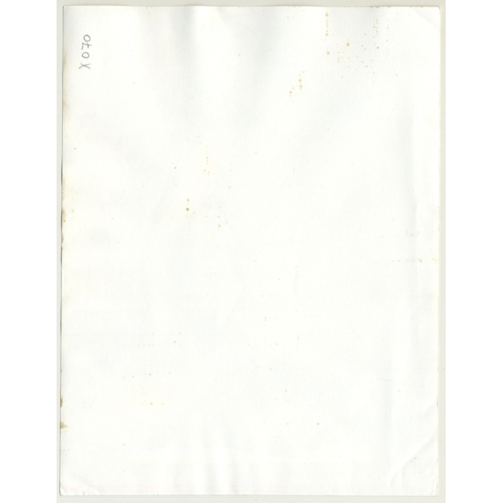 Brunette Nude On Couch Table / Hairy Armpits - Wallpaper (Large Vintage Photo GDR ~1970s/1980s)