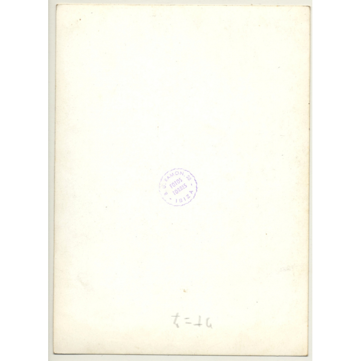 Foto Torres / Ibiza: Corteza De Arból *1 - Tree Bark (Vintage Photo  ~1970s)