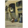Volosko / Croatia: Restaurant Konoba Tramerka (Vintage Artist PC)