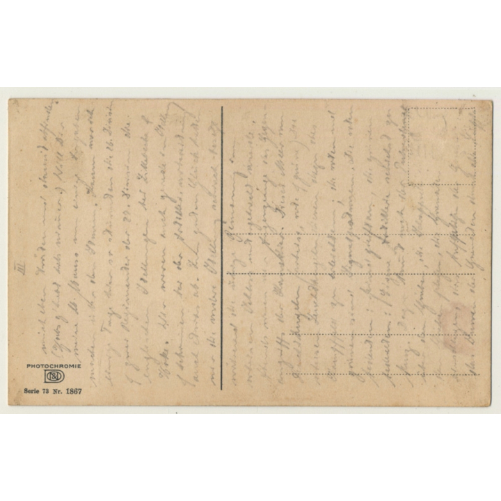 Volosko / Croatia: Restaurant Konoba Tramerka (Vintage Artist PC)