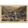 Krapinske Toplice / Croatia: View Over Village & Spa (Vintage PC 1925)