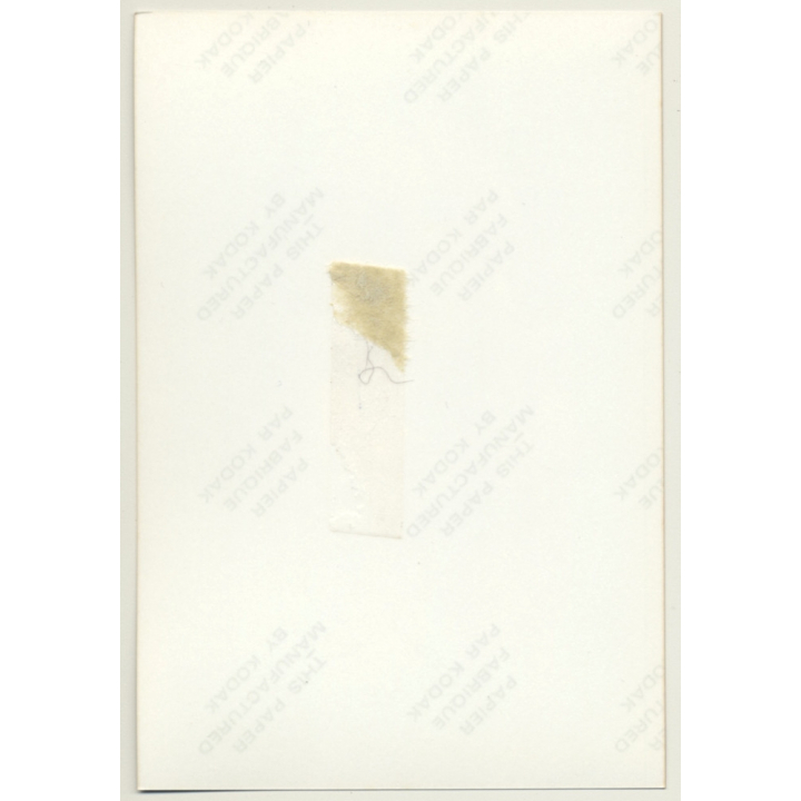 Busty Topless Blonde Female *1 / Pin-Up - Boobs (Vintage Photo Germany ~ 1980s)