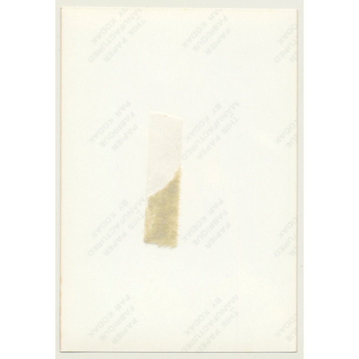 Busty Topless Blonde Female *7 / Pin-Up - Boobs (Vintage Photo Germany ~ 1980s)