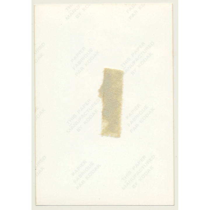 Busty Topless Blonde Female *9 / Pin-Up - Boobs (Vintage Photo Germany ~ 1980s)