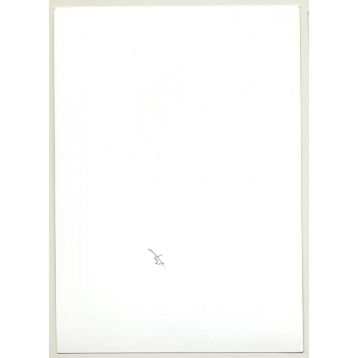 Nude Study: Leggy Female In Fishnets / Butt (Vintage Photo GDR ~1980s)