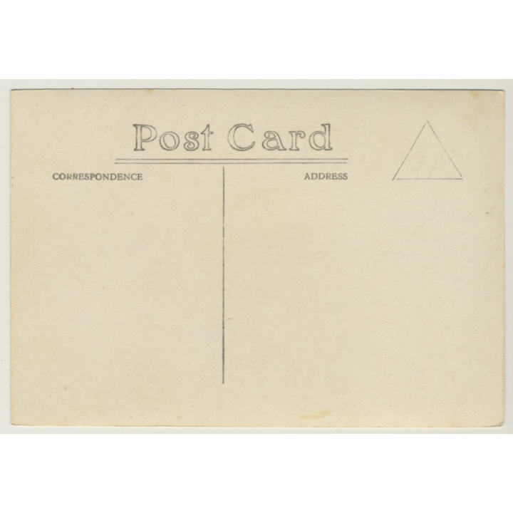 China: Chinese Temple - Pagoda House *1 (Vintage RPPC  ~1930s/1940s)