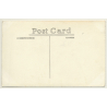 China: Chinese Temple - Pagoda House *2 (Vintage RPPC  ~1930s/1940s)