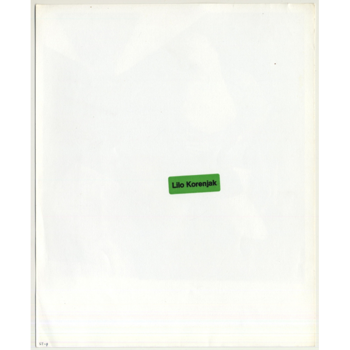 Interracial Nude Girlfriends On Couch *2 / Small Boobs (Vintage Photo Master B/W ~1970s)