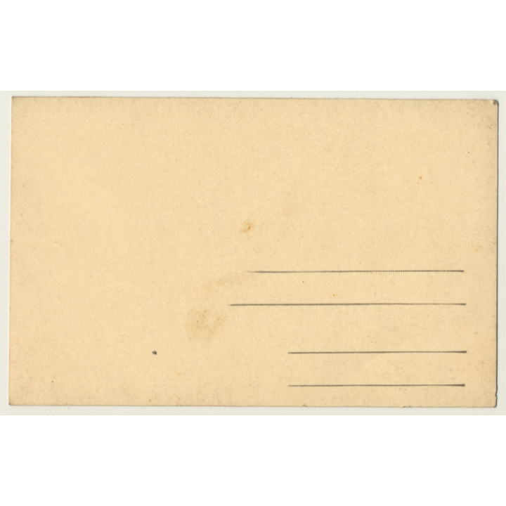 Portrait Of Unidentified Belgian Man *1 / Moustache (Vintage RPPC  ~1910s/1920s)