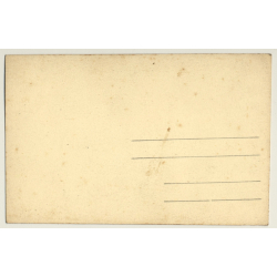 Portrait Of Unidentified Belgian Man *2 / Moustache (Vintage RPPC  ~1910s/1920s)