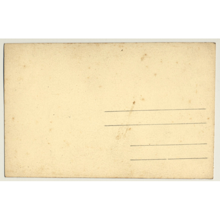 Portrait Of Unidentified Belgian Man *2 / Moustache (Vintage RPPC  ~1910s/1920s)