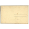 Portrait Of Unidentified Belgian Man *2 / Moustache (Vintage RPPC  ~1910s/1920s)