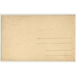 Portrait Of Unidentified Belgian Man *3 / Beard - Glasses (Vintage RPPC  ~1910s/1920s)