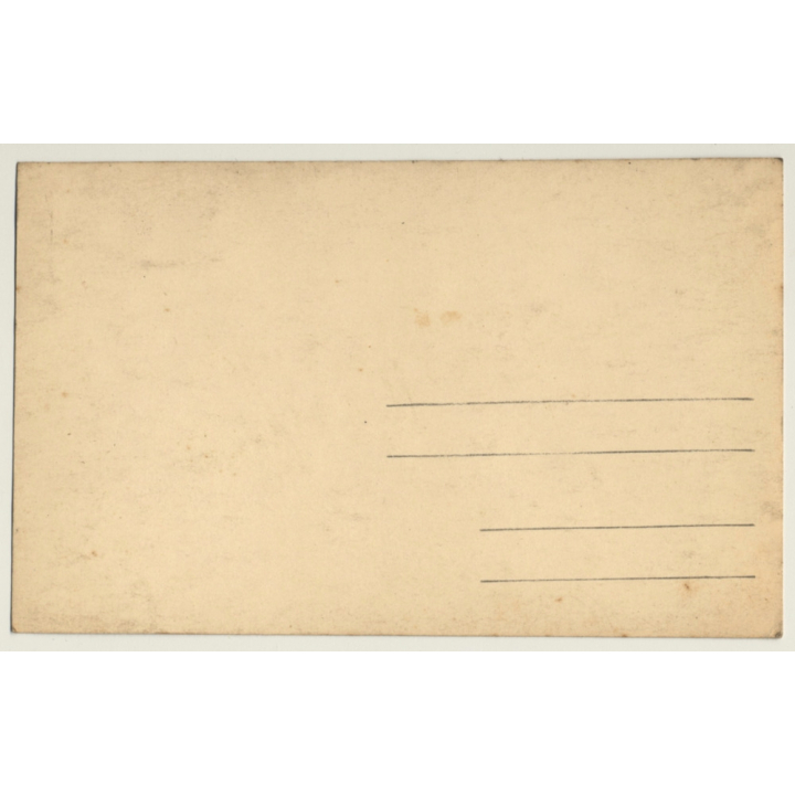 Portrait Of Unidentified Belgian Man *3 / Beard - Glasses (Vintage RPPC  ~1910s/1920s)