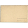 Portrait Of Unidentified Belgian Man *3 / Beard - Glasses (Vintage RPPC  ~1910s/1920s)