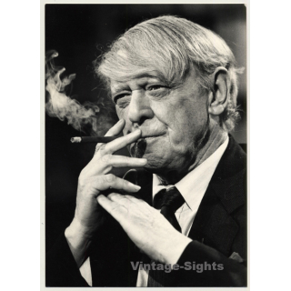 Louis Monier / Grasset: Anthony Burgess - A Clockwerk Orange (Vintage Photo  ~1980s)