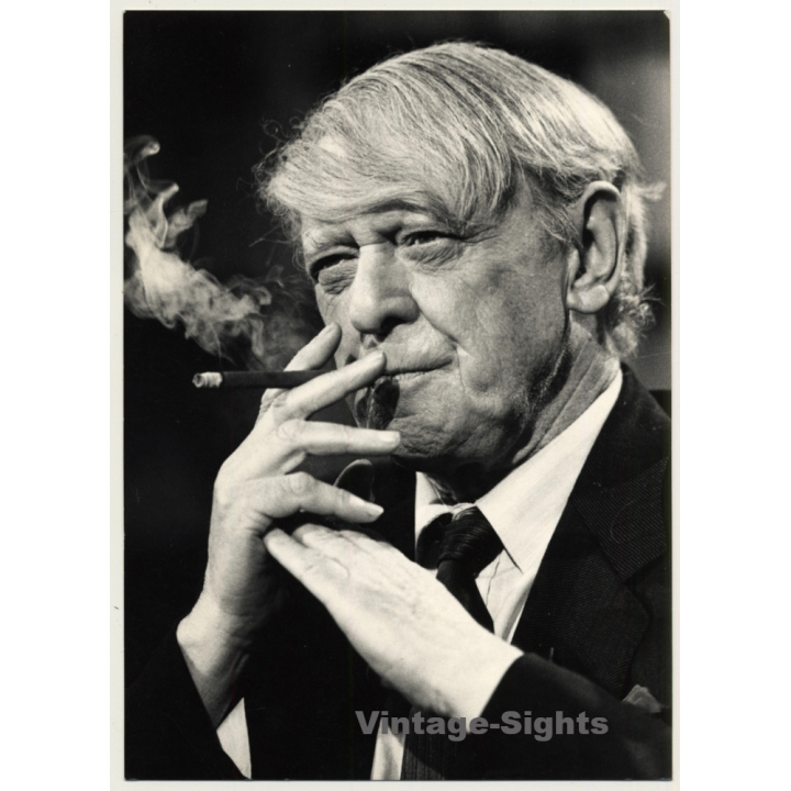 Louis Monier / Grasset: Anthony Burgess - A Clockwerk Orange (Vintage Photo  ~1980s)