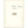 Louis Monier / Grasset: Anthony Burgess - A Clockwerk Orange (Vintage Photo  ~1980s)