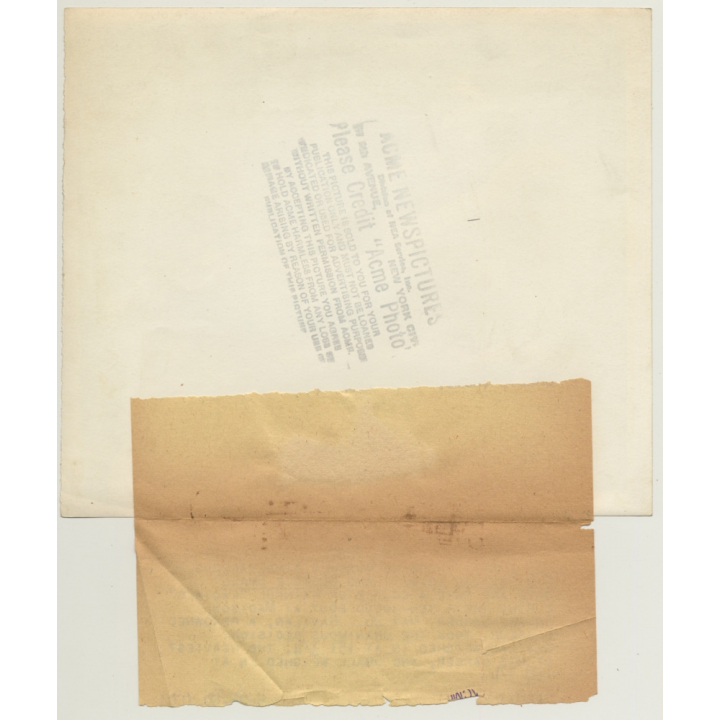 Boxing: Kid Gavilan VS Georgie Small (Vintage Press Photo May 26th 1950)