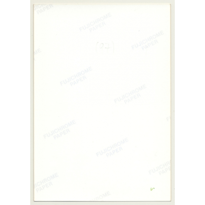 Perky Nude Woman With Pony / Tan Lines (Vintage Photo Germany ~1990s)