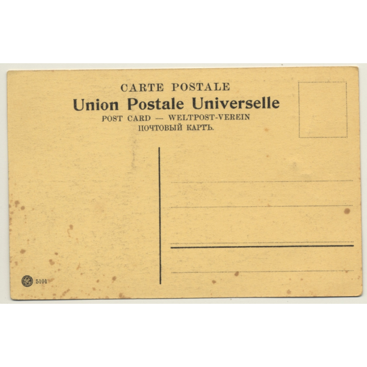 Jerusalem / Israel: From The Mountain Of Olives (Vintage PC)