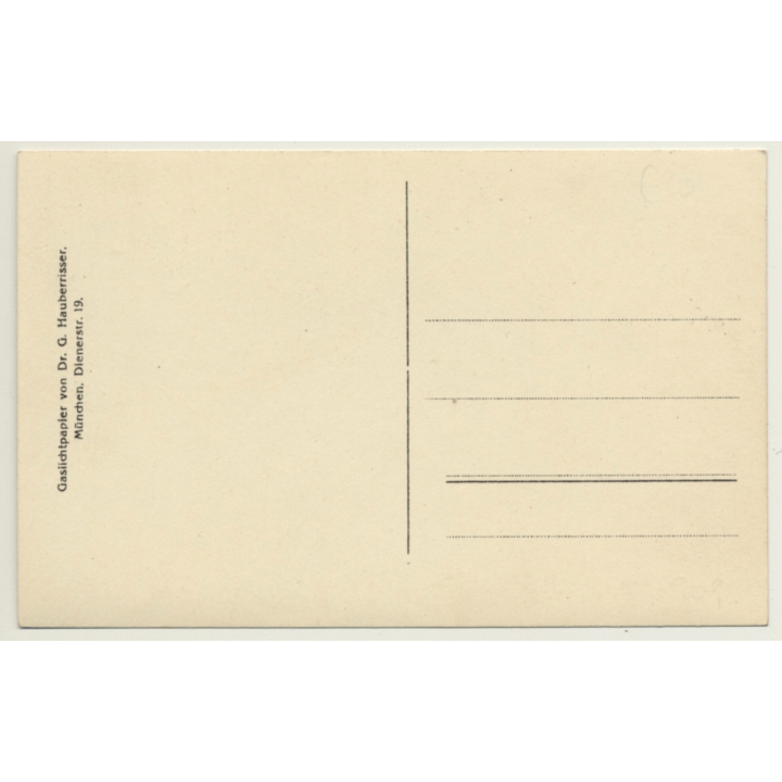 Chicken & Chicks On Meadow *2 / Hühner - Poultry (Vintage RPPC ~1910s)