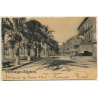 Alicante / Spain: La Explanada - Café Suizo (Vintage PC 1906)