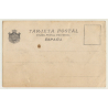 Portrait Of Spanish Dandy / Bowler & Big Moustache (Vintage RPPC  ~1900s)