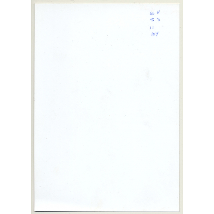 Busty Brunette In Lacquer Fetish Lingerie / Fishnets - BDSM (Vintage Photo ~1980s)