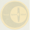 Hotel Central - Basel / Switzerland (Vintage Luggage Label)