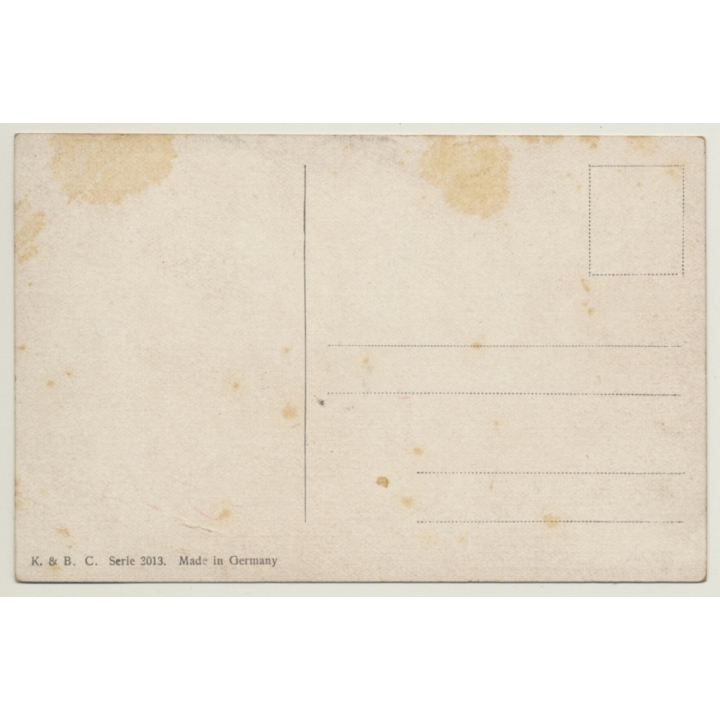 Rooster, Chicken & Ducks - Poultry (Vintage Artist PC)