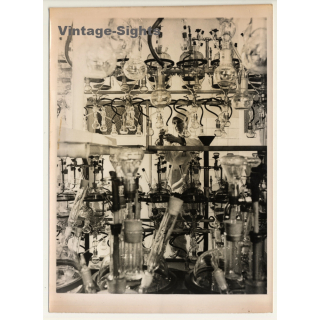 Prague: Inside Radiotoxologic Institute / Center For Radiation Hygiene (Vintage Photo 1967)