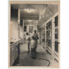 Prague: Inside Radiotoxologic Institute / Overpressure Suit (Vintage Photo 1967)