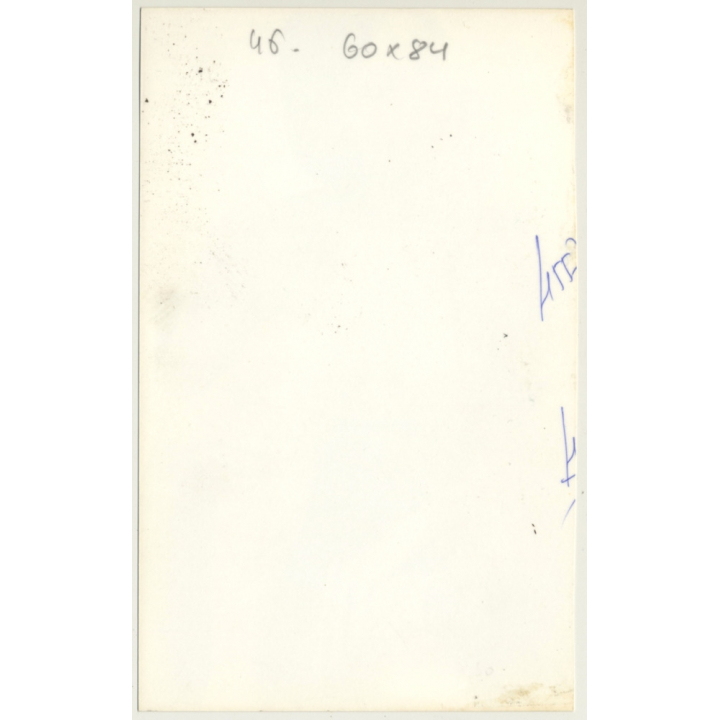 Great Shot Of Semi Nude Woman On Chair / Nip Slip (Vintage Photo ~1980s)