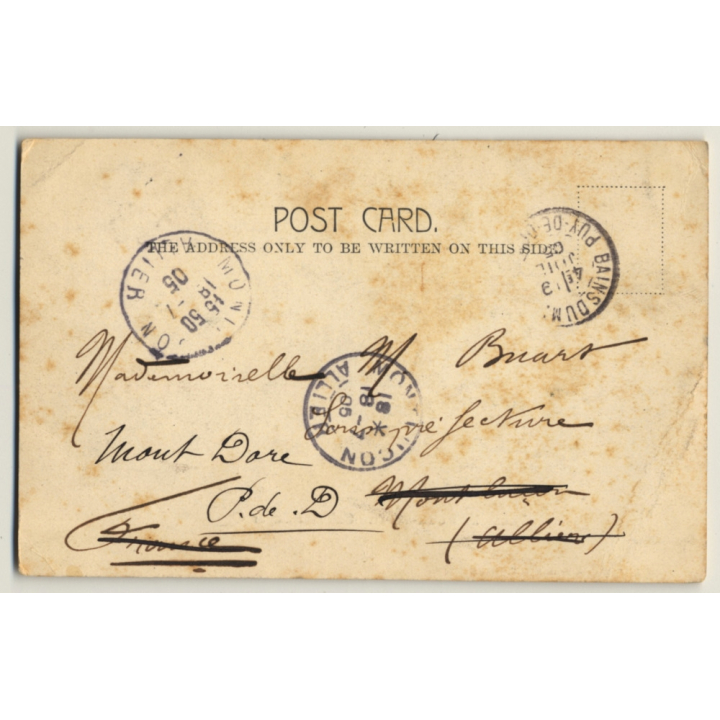 Nausori / Fiji: Colonial Sugar Cos - Rewa River (Vintage PC 1905)