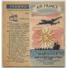 Office Du Tourisme: 15 Jours A Marseille - Air France (Vintage Booklet 1950)