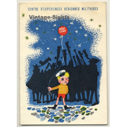 Centre D'Expériences Aériennes Militaires - Bébé Lune (Vintage Leaflet 1959)