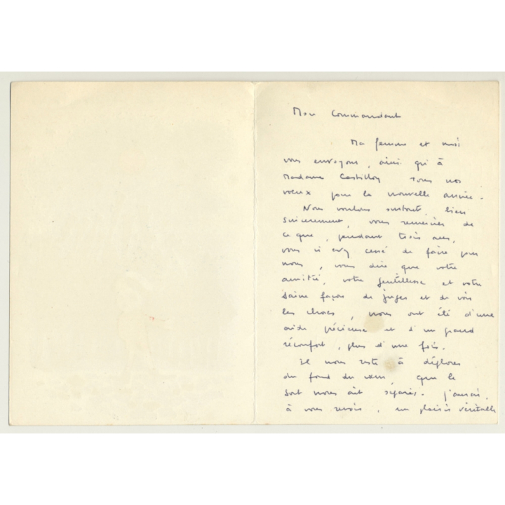 Centre D'Expériences Aériennes Militaires - Bébé Lune (Vintage Leaflet 1959)