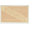Hotel Cosmopolite - Copenhagen / Denmark (Vintage Luggage Label)