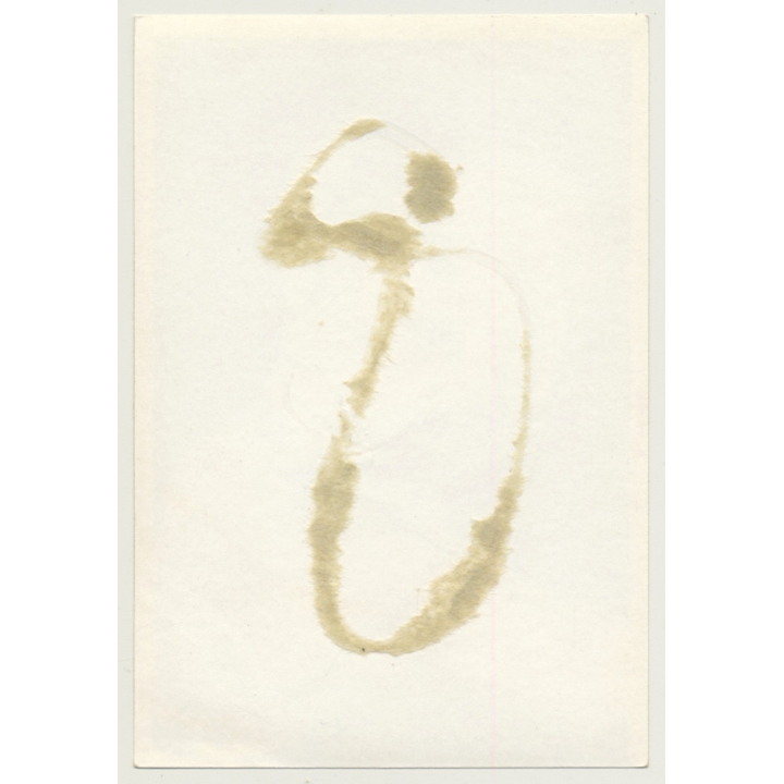 Slim Blonde Nude In Bondage / Gag - BDSM (Vintage Photo ~1960s)