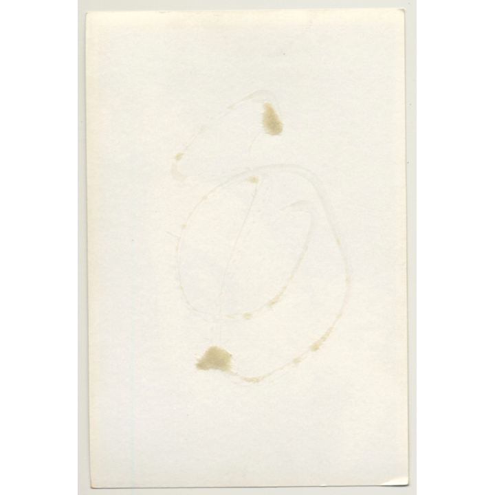 Slim Blonde Nude In Bondage *3 / Tied To Chair - BDSM (Vintage Photo ~1960s)