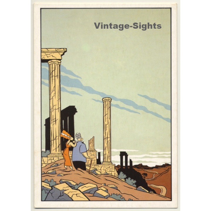 Comic Artist MAX: Robert Graves (Vintage PC Sombras 1988)