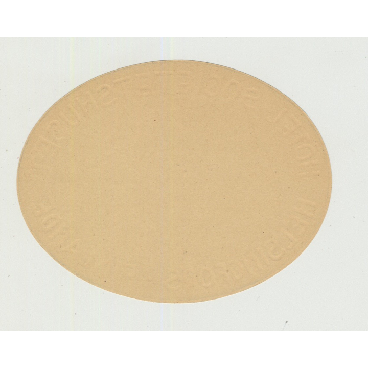 Hotel Societetshuset - Helsinki / Finland (Vintage Luggage Label)