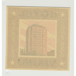 Hotel Viking - Oslo / Norway (Vintage Luggage Label)