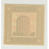 Hotel Viking - Oslo / Norway (Vintage Luggage Label)