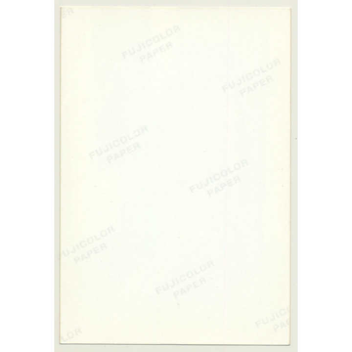 Tall Slim Nude Curlyhead On Baroque Chair / Long Legs (Vintage Photo France 1990s)