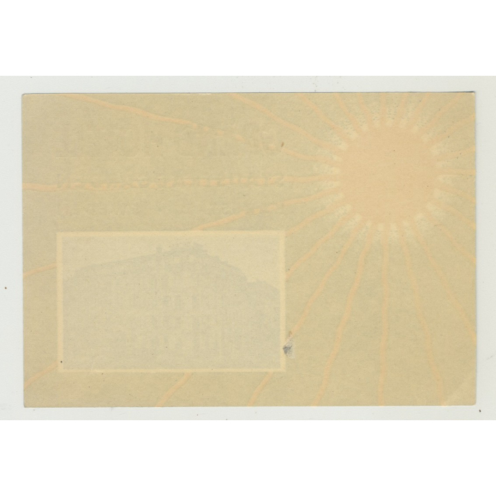 Grad Hotell Stadstradgarden - Karlstad / Sweden (Vintage Luggage Label)